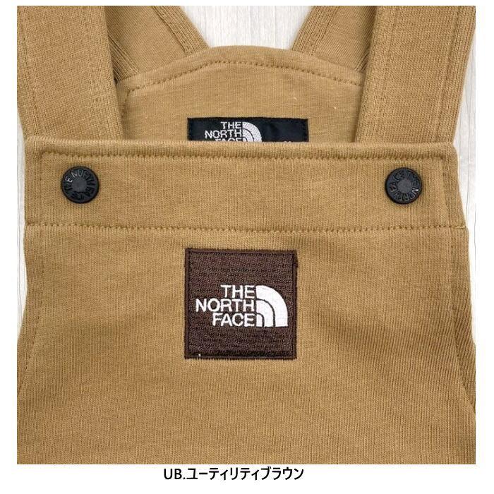 THE NORTH FACE（ザ ノースフェイス） NBB32401 ベビースウェットロゴ 