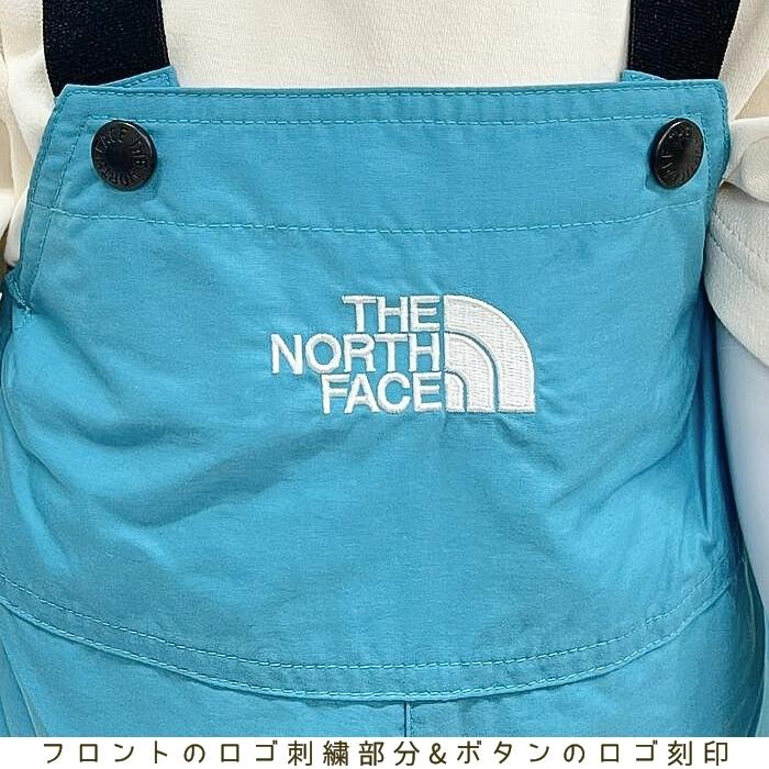 ザ・ノース・フェイス　NBB32502　ベビーフィールドビブ ［80cm・90cm］［誕生日］［ギフト］メール便配送選択で送料無料　2026春夏【無料ラッピング対応】_5