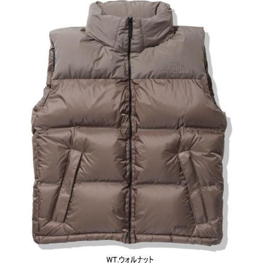 タグ無新品 ノースフェイス GTXヌプシベスト ND92261 ウォルナット M