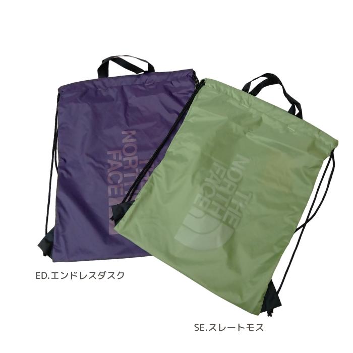 THE NORTH FACE（ザ ノースフェイス） ナップサック NM62413 ピーエフ