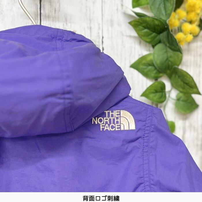 【最終処分特価セール！】中わた入りジャケット　ザ・ノース・フェイス　NPB72451　ベビーコンパクトノマドジャケット　2024秋冬【無料ラッピング対応】の画像