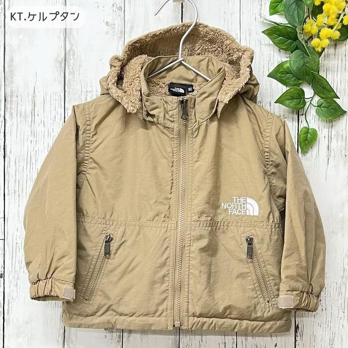 【最終処分特価セール！】中わた入りジャケット　ザ・ノース・フェイス　NPB72451　ベビーコンパクトノマドジャケット　2024秋冬【無料ラッピング対応】の画像