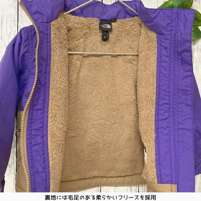 【最終処分特価セール！】中わた入りジャケット　ザ・ノース・フェイス　NPB72451　ベビーコンパクトノマドジャケット　2024秋冬【無料ラッピング対応】の画像