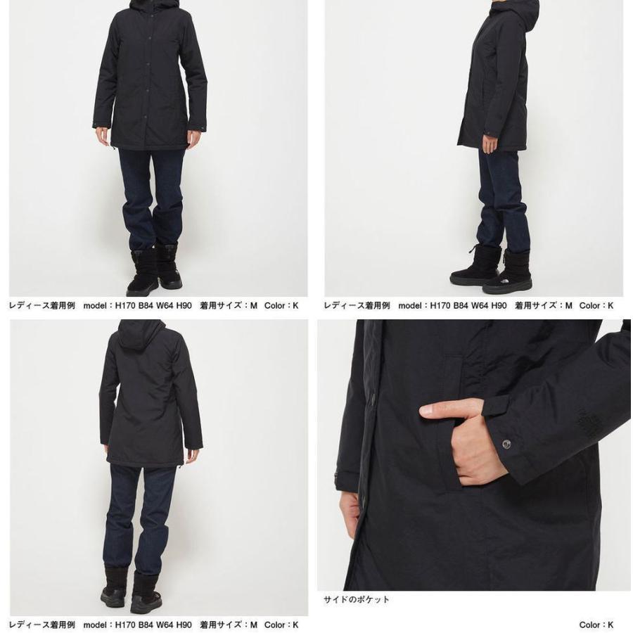 史上一番安い 防風性 撥水性に優れた軽量コート 21秋冬 レディース コンパクトノマドコート Npw ノースフェイス アウター Nagpurmetrorail Com