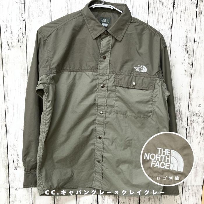 THE NORTH FACE（ザ ノースフェイス） 長袖シャツ NR11961 ロング