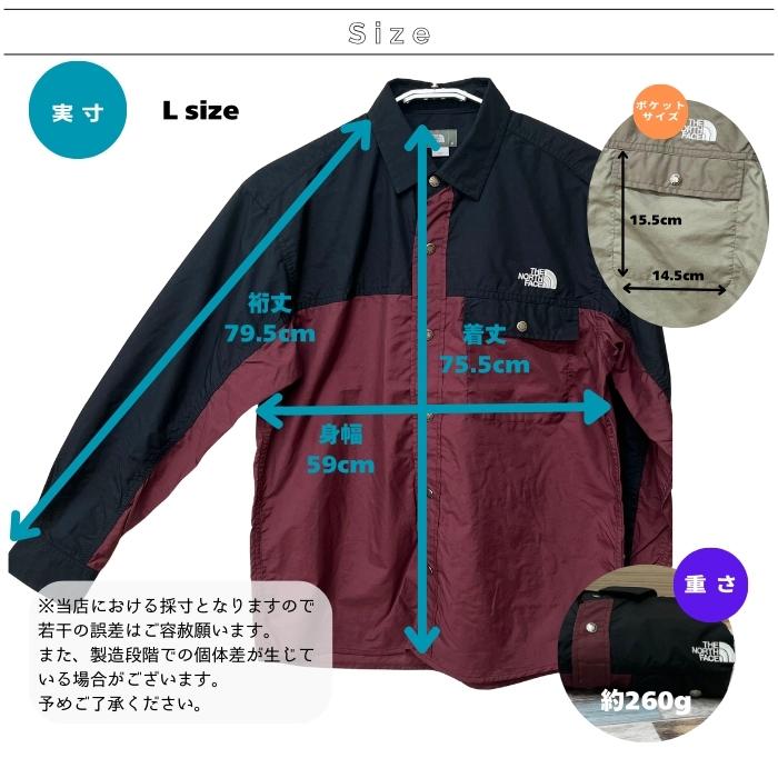 ザ・ノース・フェイス サイズ24 THE NORTH FACE（ザ ノースフェイス） 長袖シャツ NR11961 ロング