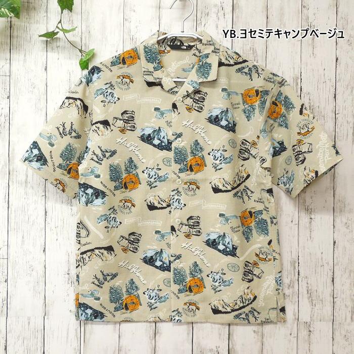THE NORTH FACE（ザ ノースフェイス） メンズアロハシャツ NR22330