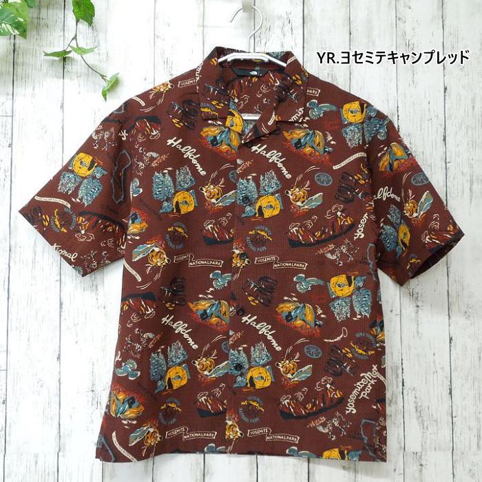 THE NORTH FACE（ザ ノースフェイス） メンズアロハシャツ NR22330