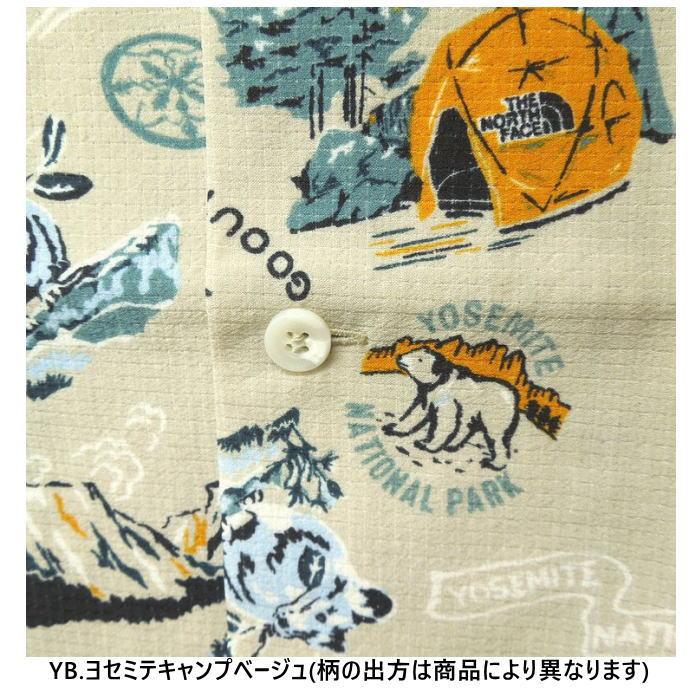 THE NORTH FACE（ザ ノースフェイス） メンズアロハシャツ NR22330