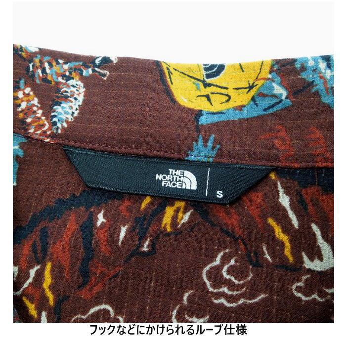 THE NORTH FACE（ザ ノースフェイス） メンズアロハシャツ NR22330
