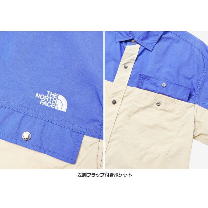 新品未使用　ノースフェイス ショートスリーブ　ヌプシ　シャツ　NR22331 ザ・ノース・フェイス THE NORTH FACE ショートスリーブヌプシ