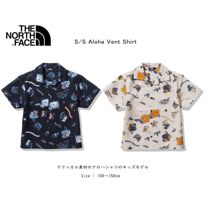 THE NORTH FACE（ザ ノースフェイス） キッズ半袖シャツ NRJ22339 