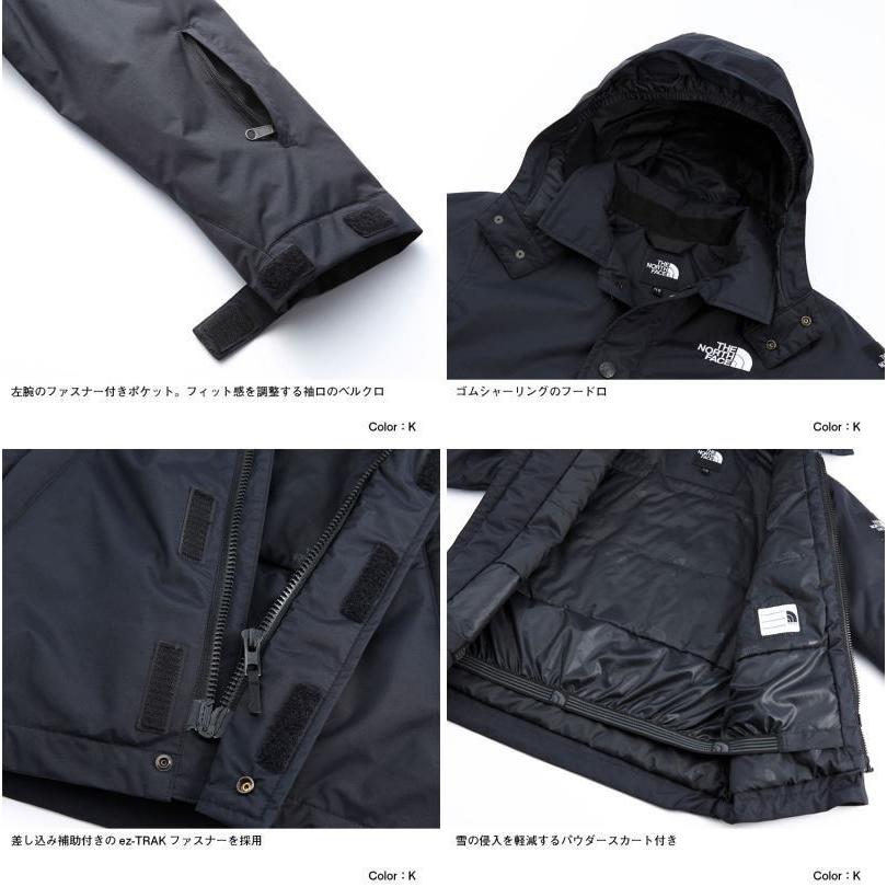 ザ・ノース・フェイス NSJ61903 ウィンターコーチジャケット ［子供用  