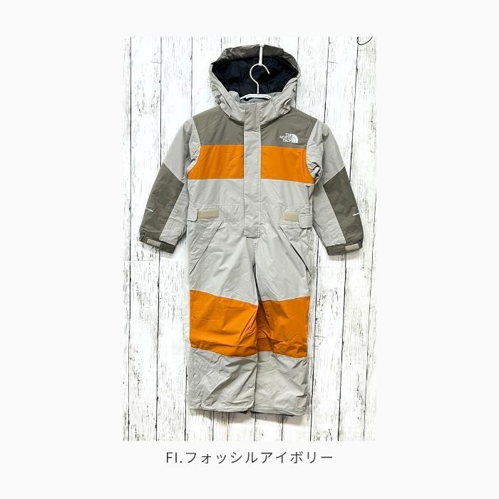 ノースフェイス ウォータープルーフワンピース つなぎ スノーウェア