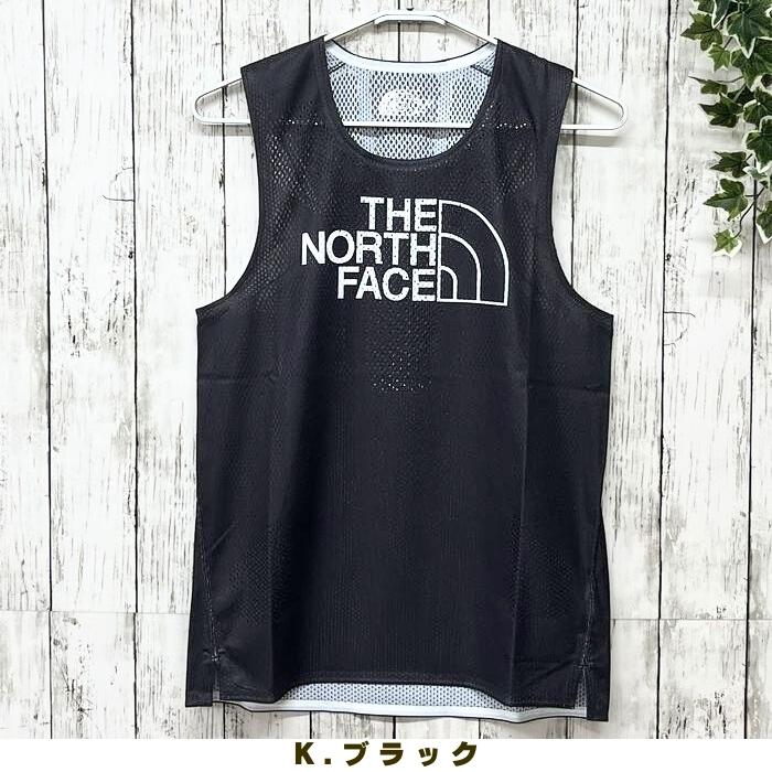 2枚セット ノースフェイス L タンクトップ HyperventCrew メンズ THE NORTH FACE（ザ ノースフェイス） ランニング用タンクトップ