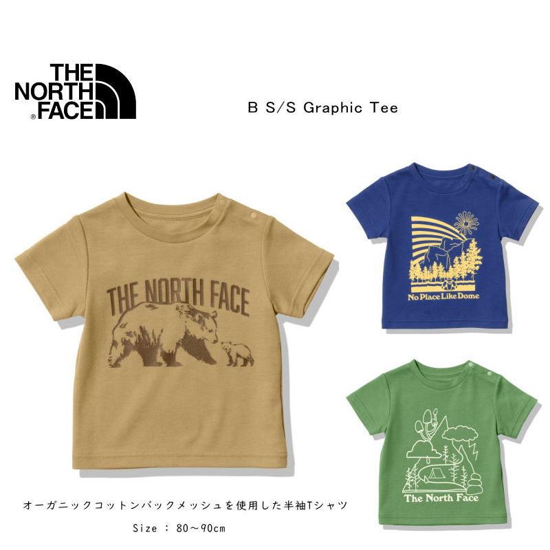 THE NORTH FACE（ザ ノースフェイス） ベビーTシャツ NTB32335