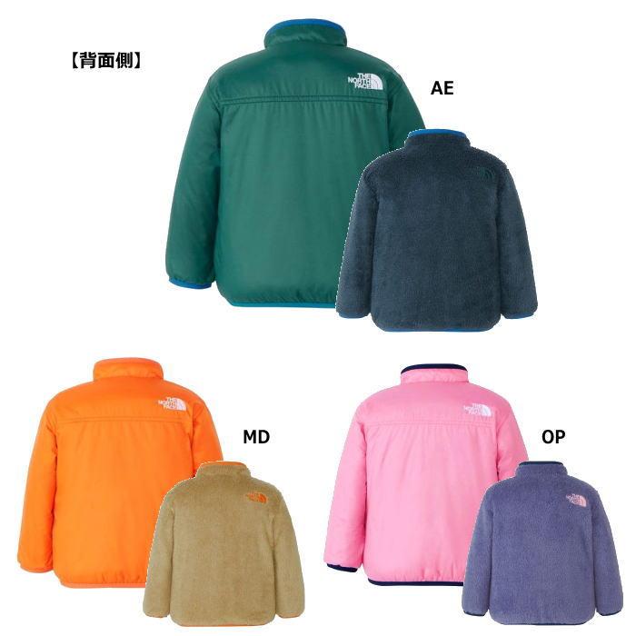 THE NORTH FACE（ザ ノースフェイス） NYB82344 ベビーリバーシブル 