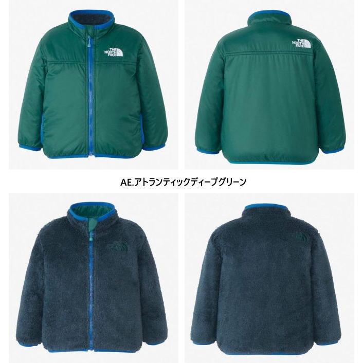 THE NORTH FACE（ザ ノースフェイス） NYB82344 ベビーリバーシブル 