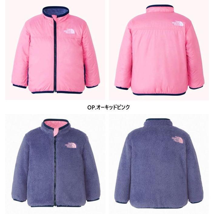 THE NORTH FACE（ザ ノースフェイス） NYB82344 ベビーリバーシブル 