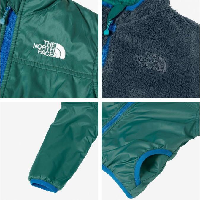 thenorthfaceリバーシブルコージージャケット NYB82344 THE NORTH FACE（ザ ノースフェイス） NYB82344 ベビーリバーシブル