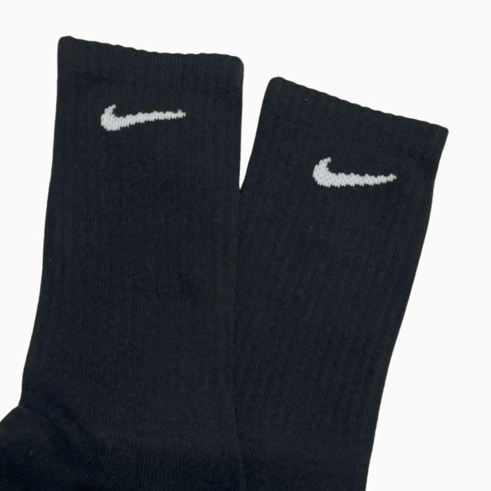 NIKE（ナイキ） 3足組クルーソックス SX7664 エブリデイクッションド 