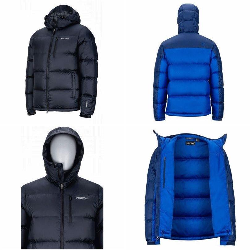 Marmot マーモット TOMMGL7306 ガイズダウンフーディー［男性用ダウン 