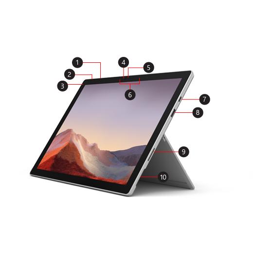 Surface Pro 7 1866 10.5インチ インテル Core i5 1035G4 8GBメモリ