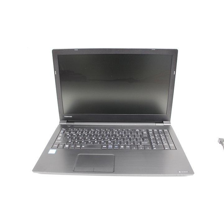 TOSHIBA（東芝） 爆買 ノートパソコン Dynabook Satellite B65 15.6型
