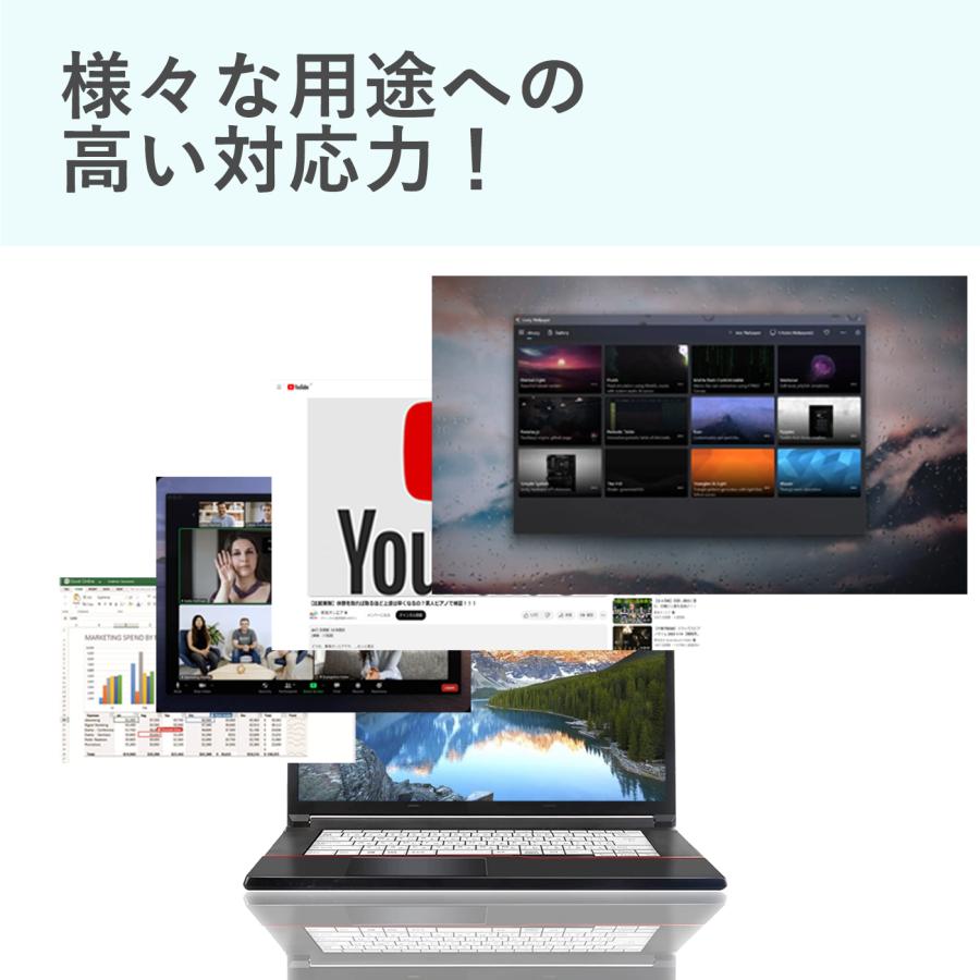 富士通 FUJITSU ノートパソコン LIFEBOOK A574 15.6型 Core i3第四世代 4GB SSD128GB Win11/Office2019付 WiFi Bluetooth｜sintatu1688｜06