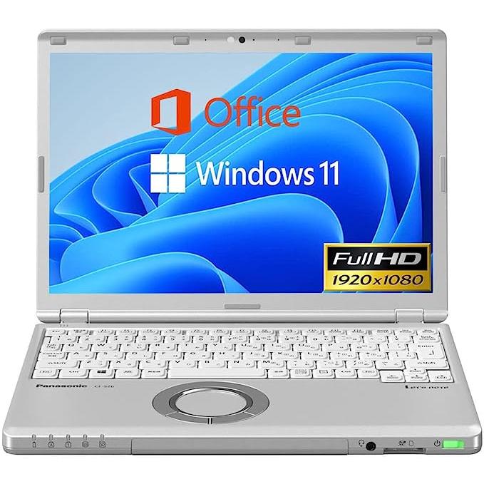 パナソニックレッツノートCF-NX４　Core i5 SSD１TB　メモリ8GB Let's note NX ノートパソコン 中古 12型 Panasonic CF-NX4