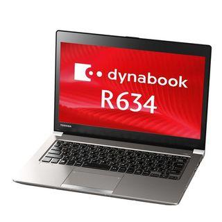 東芝 ノートパソコン Toshiba Dynabook R634 13.3型 Core i5 Win11