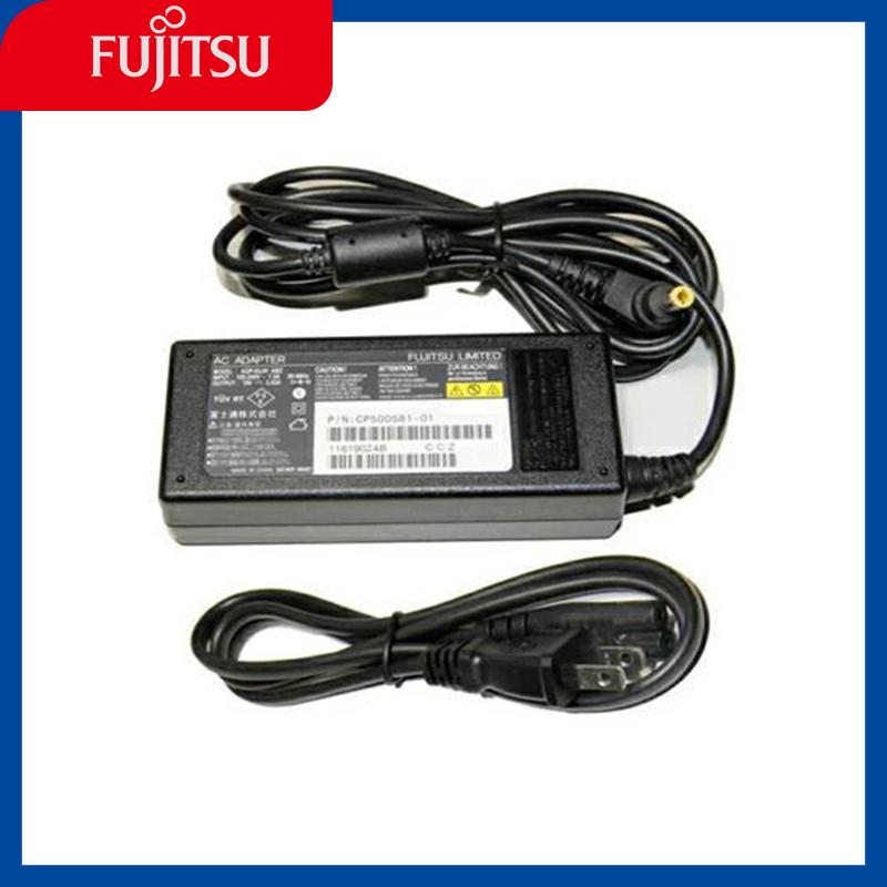 富士通 ノートPC ワインレッドACアダプター付き FMV-BIBLO S 富士通 FMV-AC341C/A13-065N2A/ADP-65MD C/FPCAC161C 19V