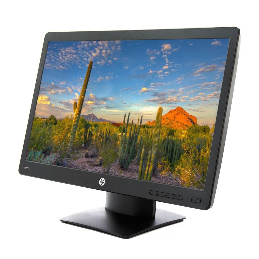 HP ProDisplay P223 21.5インチ モニター [FHD1920x1080 ] DISPLAYPORT