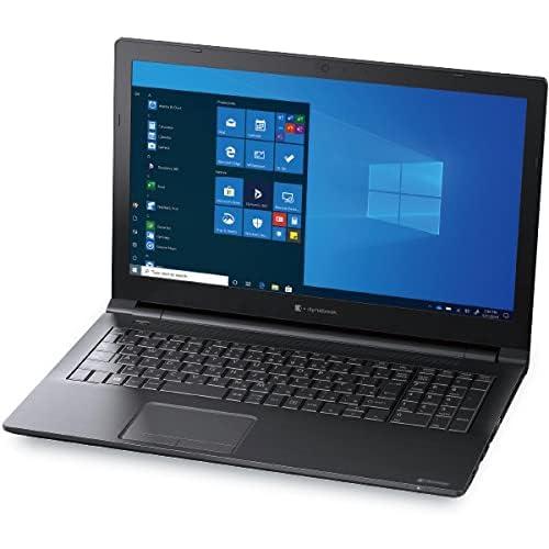 東芝 TOSHIBA ノートパソコン Dynabook Satellite B65 15.6型 Core i5第八世代 4GB SSD128GB Win11/Office2019付 WiFi Bluetooth HDMI DVD 10キー｜sintatu1688｜02