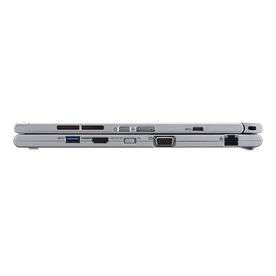 Let's note PanasonicノートPC Let`s CF-XZ6 12.1型wu+ Core i5 7300U