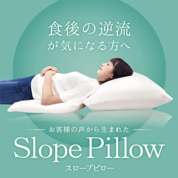 スロープピロー 枕 低反発 つぶわた テンセル 高さ調 胃食道逆流症  逆流性食道炎 まくら めまい 枕 めまい防止枕？ 傾斜枕 上半身を高くする枕 枕肩こり |  | 02