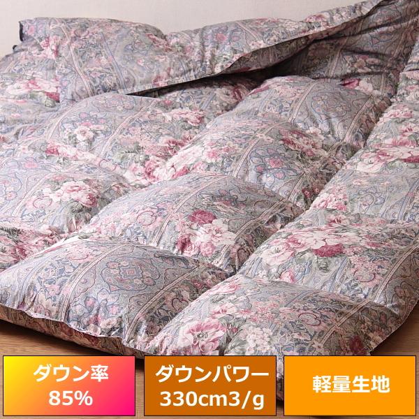 ロマンス小杉 羽毛布団 シングル シルバーダウン85% 1,1kg ロマンス小杉 羽毛布団 シングル シルバーダウン85% 1,1kg