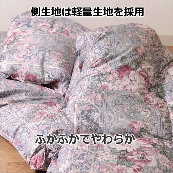 ロマンス小杉 羽毛布団 シングル シルバーダウン85% 1,1kg ロマンス小杉 羽毛布団 シングル シルバーダウン85% 1,1kg