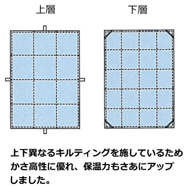 ロマンス小杉 羽毛布団 極上 マザーグース シングル ハンガリー産