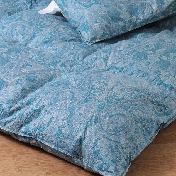 ロマンス小杉 羽毛布団 極上 マザーグース シングル ハンガリー産