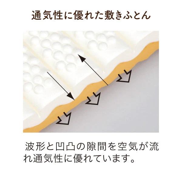 ロマンスエコー 敷布団 ロマンス小杉 腰痛 硬い敷きふとん 硬いマットレス シングル ヘルスケ認定寝具_10