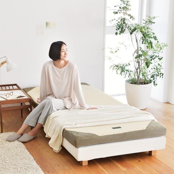 割り引き マットレス スヤラシングル 9cm 体圧分散 敷き布団 西川健康