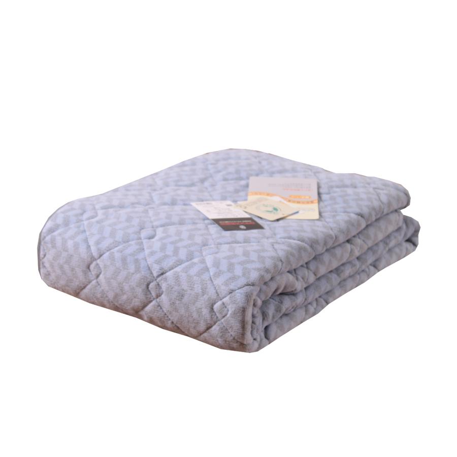 敷きパッド ロマンス岩盤浴 セミダブル 軽量タイプ プラックシリカ練り