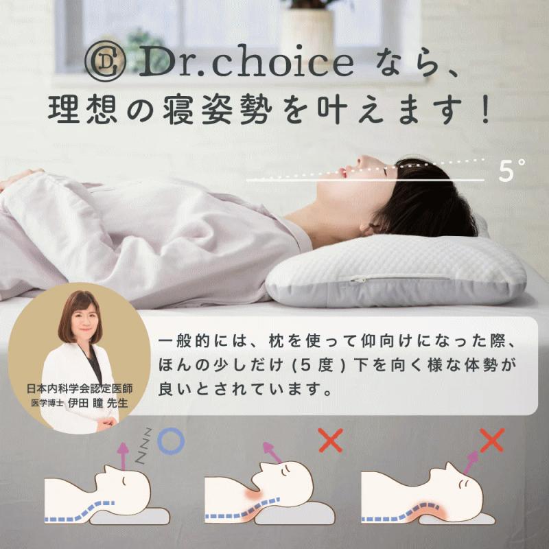 ロマンス小杉 ドクターチョイスピロー Entry model 枕 洗える枕 日本製