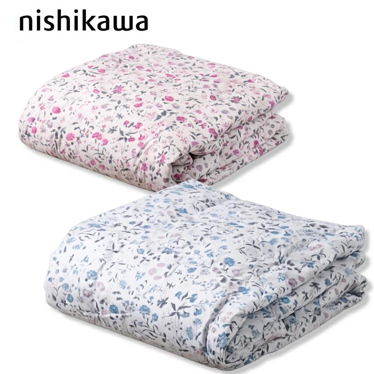 西川（nishikawa） 西川ダウンケット 洗える ダウン 50% シングル