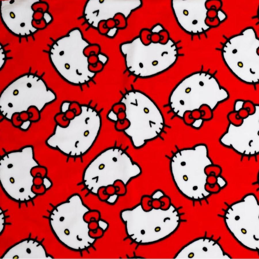 丸眞 ハローキティ ハーフ毛布 ひざ掛け サンリオ 100×140cm フェイ