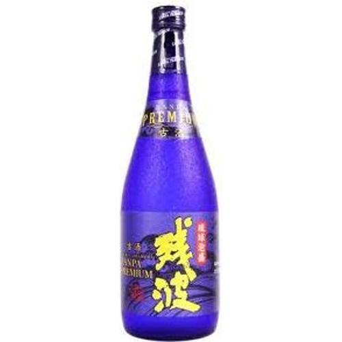 泡盛残波プレミアム720ml 沖縄老舗酒造 比嘉酒造 泡盛残波プレミアム古酒35度720ml
