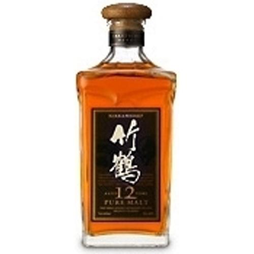 お酒 ウイスキー]［全国送料無料］ニッカ 竹鶴 12年 角ボトル 660ml