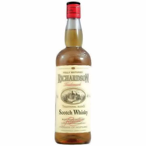 お酒 ウイスキー スコッチ ブレンデッド]リチャードソン 40度 700ml