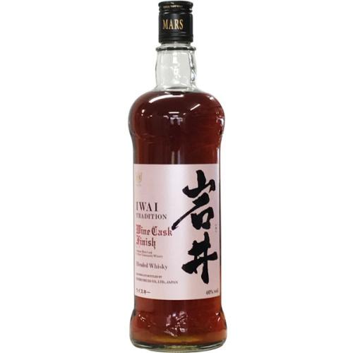 お酒 ウイスキー]本坊 岩井トラディション ワインカスクフィニッシュ